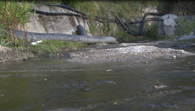 Кише претња старом клизишту